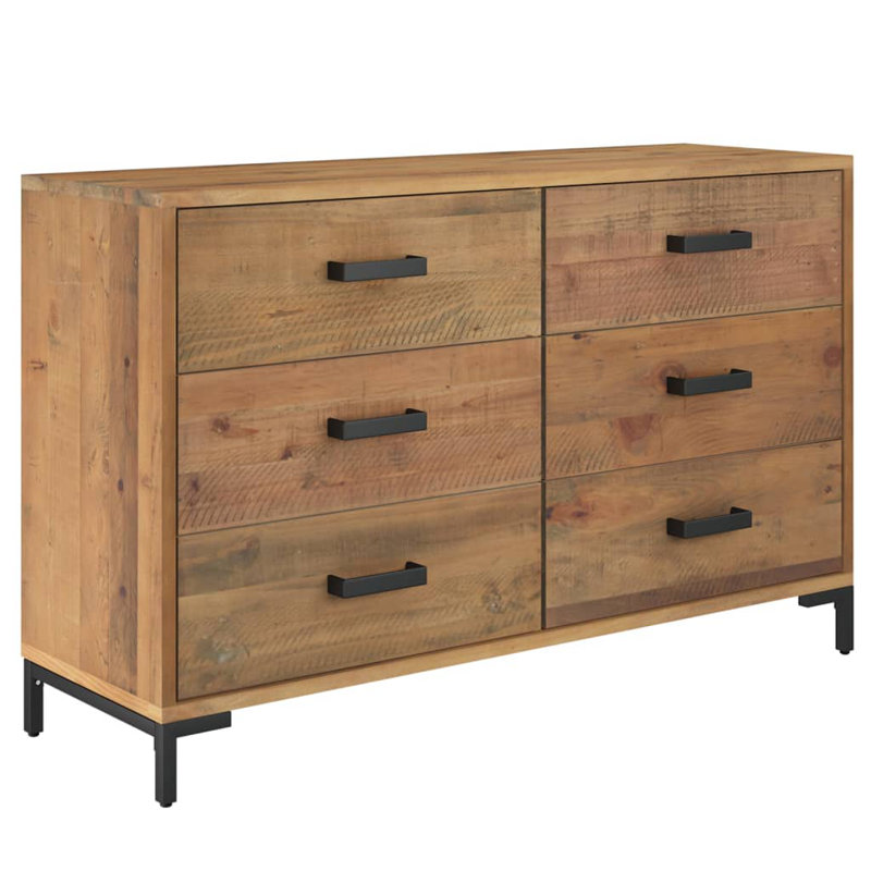 Willbanks 110cm Sideboard, Natural
