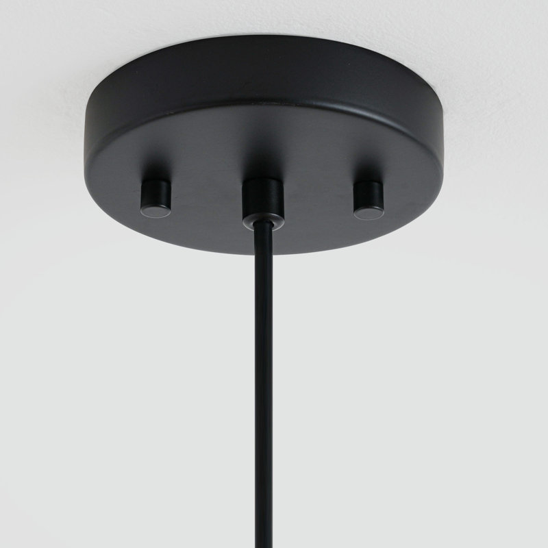 Luminaire suspendu en rotin 1 lumière Orie