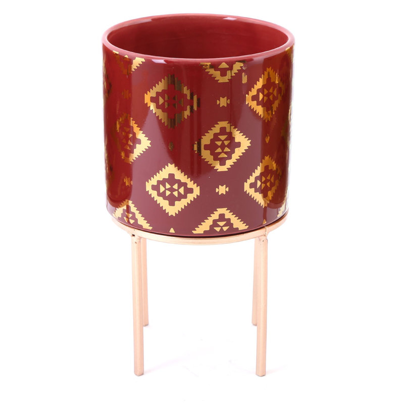 Ashka Ceramic Cachepot