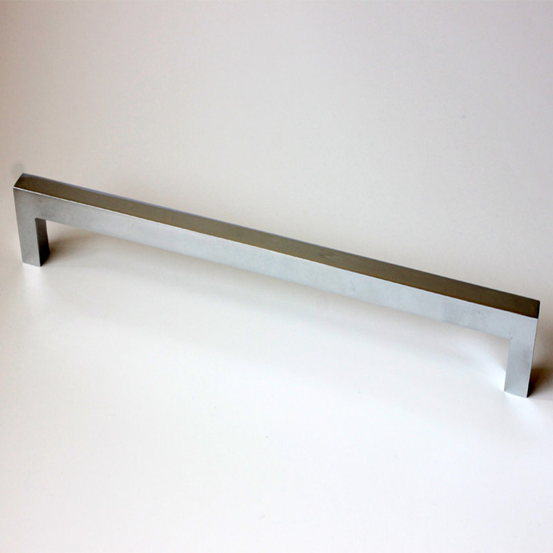 Poignée barre 9 po Center to Center, Chrome, 11"