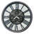 QXA826KLH Wall Clock, Black-154760465