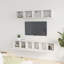 Leyani Unfinished Floating TV Stand for TVs up to 78"-2068283335