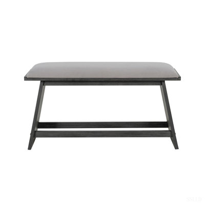 Banc de bar gris Jasmine