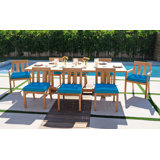 Chatsworth 9 Piece Dining Set With 42" Expansion Table
