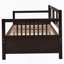 Lit de jour moderne en bois massif, design multifonctionnel-1000554376-1000554374