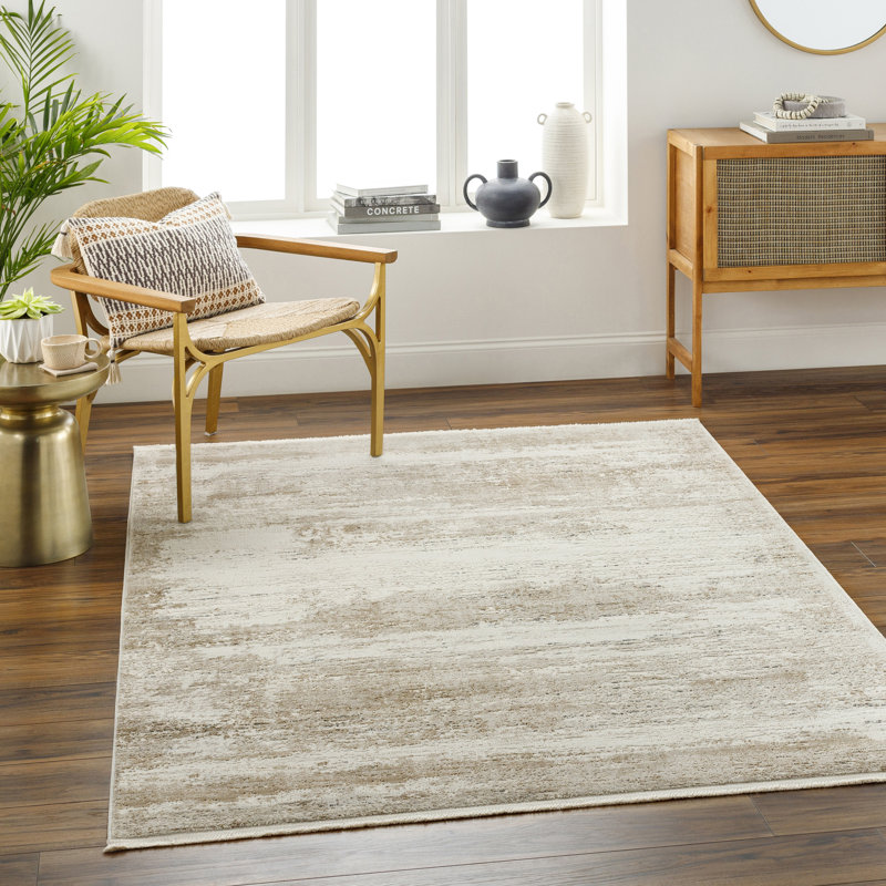 Abstract Indoor Rug, Rectangle 5'3" x 7'