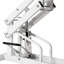 Table de toilettage hydraulique réglable pour animaux lourds avec bras et corde réglables