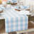 Wolsingham Buffalo Check Table Runner-1144064455