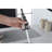 Versatile Pull-Out Spray Kitchen Faucet with 360° Rotation and Multiple Water Settings for Efficient Use-115593326
