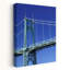 St Johns Bridge Cathedral Park Portland Oregon Classic Gothic Retro Architecture City Wall Art-275931293