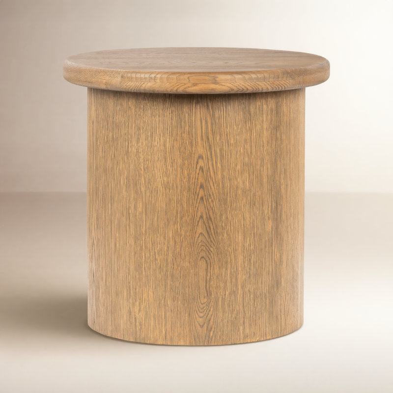 Table de bout Caesar, Brun latté