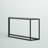 Levi Glass Top Console Table-1033390076-1021405787