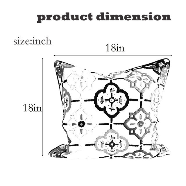 Coussin décoratif Floral