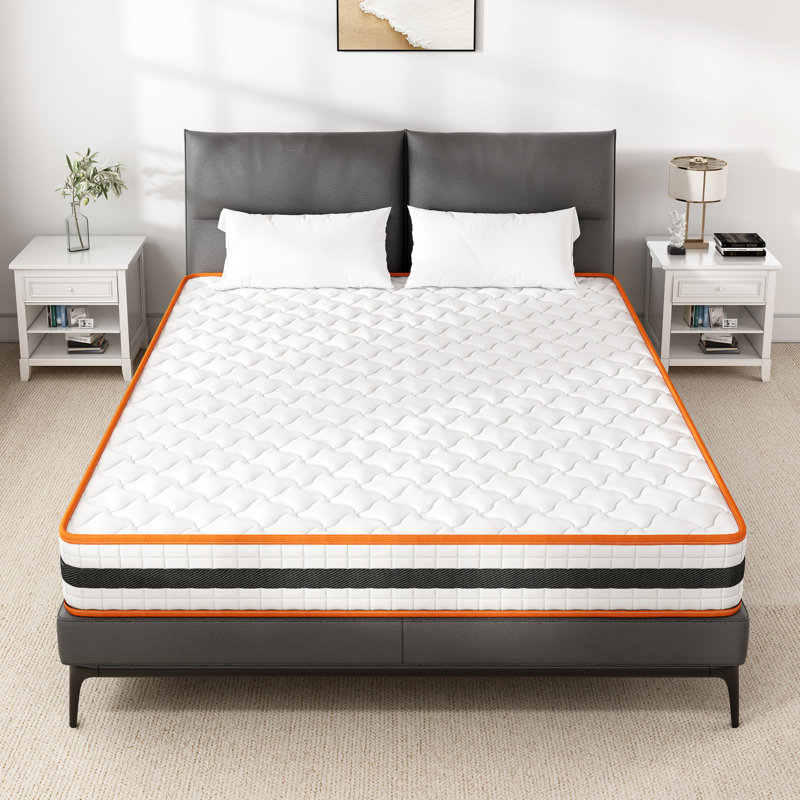 EUMCC Trading Foam Mattress, 4ft 6in