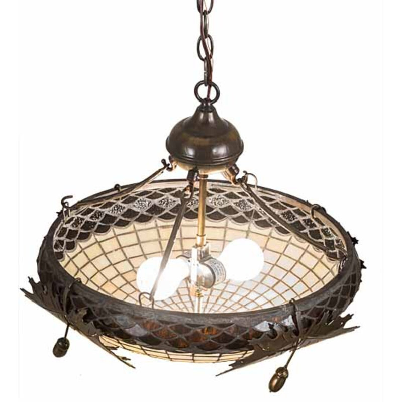 Greenbriar Oak 2 - Light Pendant