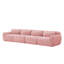 Canapé de 149 po en tissu moelleux et moelleux avec design ergonomique-121083216-121083234-121083231