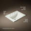 Memoirs® Stately Drop-in Bathroom Sink-10940066-71005353