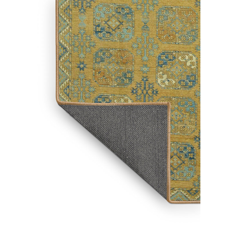 Abstract Indoor Rug, Rectangle 6' x 9'