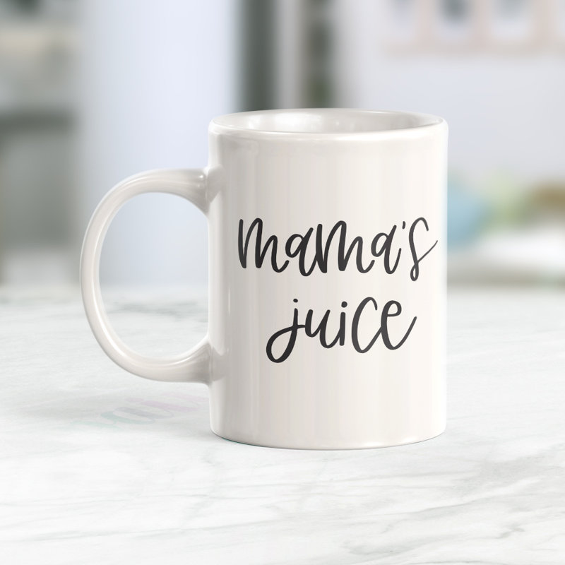 Tasse à café Mamas Juice, 11 oz, Céramique