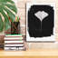 «Nature by the Lake Gingko 1 Black» par Piper Rhue, art mural sur toile-103728682