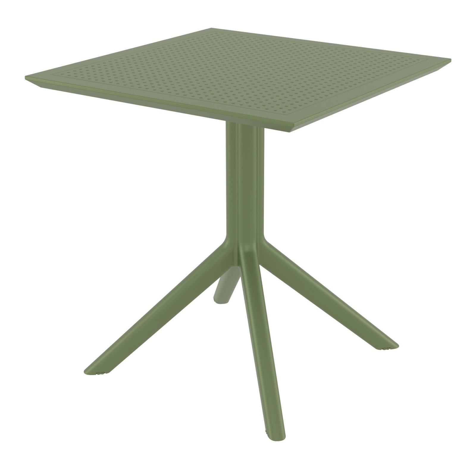 Farrah Square 2 - Person 60" Long Bistro Set, Olive Green
