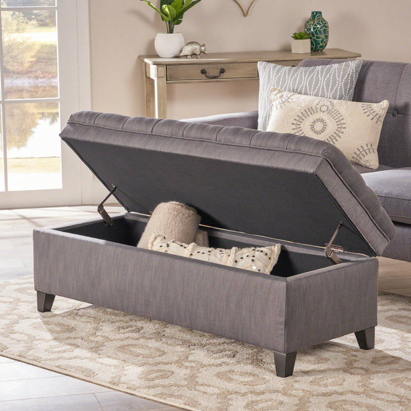 50,64 po Large espace de rangement gris - pratique et l 50,5 po x l 20,5 po x H 18,3 po