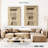 Lilie Architectural Rendering II Burlap Sepia-108473961