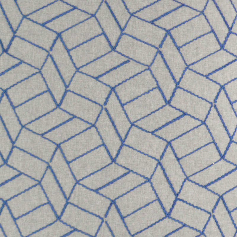 Caramba Fabric, Sapphire