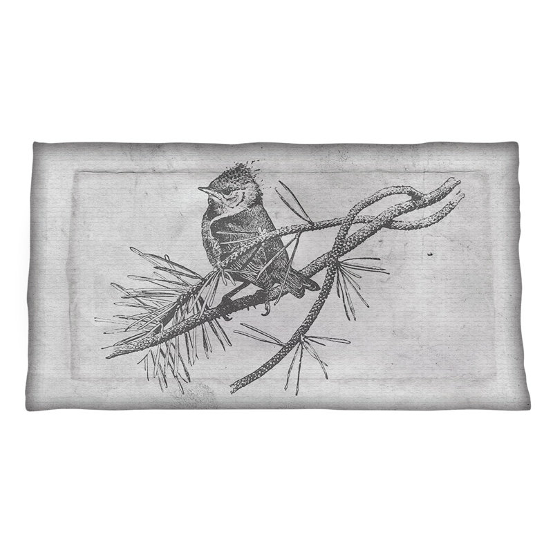 Taie décorative pour oiseaux Katelyn Smith, Très grand, Microfibre