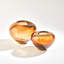 Undulating Vase-Dark Amber-Lg-1692796698