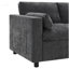 Canapé modulaire 86,5 po Chenille