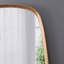 Miroir mural 27 po x 37 po Irrgeular
