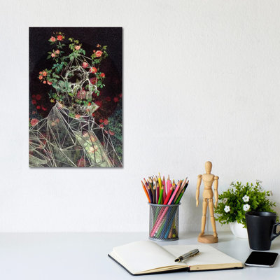 Mr Cage by Ali Gulec - Wrapped Canvas Print