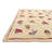 6 Ft Square Puleo Ivory Rug