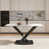 Blanc antique / brun est en rupture de stock