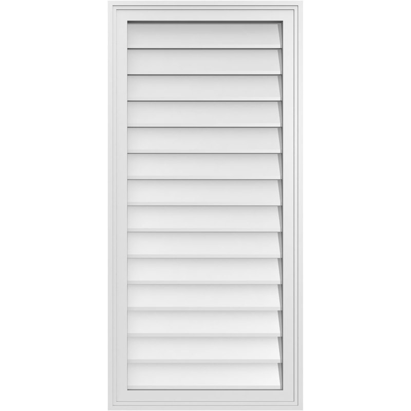 Cadre en brique, brun clair apprêté, H 42 po x l 20 po x P 1,5 po