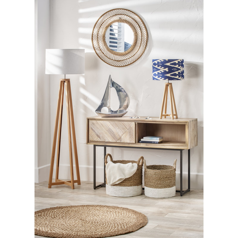 Whitby Wood Table Lamp