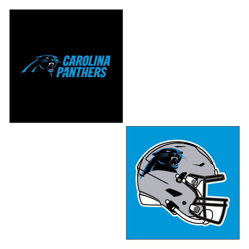 " Carolina Panthers " 2 - Pieces