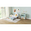 Cot Bed / Toddler (70 X 140cm) Standard Bed Frame with Storage Included
