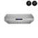 Streamline 30 In. T-1909-1-DL Montecreto Ductless Undermount 406 CFM Range Hood In Brushed Stainless Steel With Baffle Filters, Touchpad Control, LED Lights