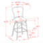 Fetzer 29.75" Patio Bar Stool-1873232827