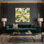 Art sur toile beige-842826720