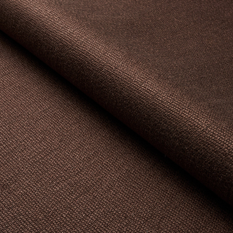 Tissu en lin épais Finn, Brun