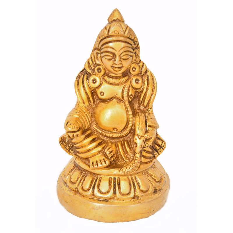 Figurine Kubera: le dieu de la richesse