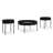 Sabella Table (Set Of 3)