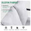 FR Deux chaises pivotantes + une table d'appoint, chaise
