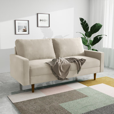 Markham Square Arm Sofa Loveseat