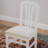 Upholstered Slat Back Side Chair-815176524