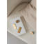 Bouton de 1,5 po de diamètre avec fleur arrière (G015)-119262497