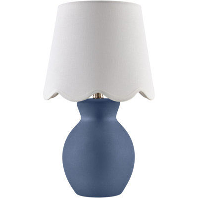 Momsen Scallop Ceramic Table Lamp